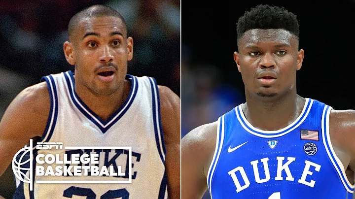 Grant Hill, not Zion Williamson, is Duke's best pl...