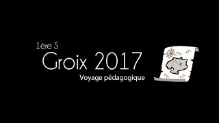 Séjour À Groix 2017 Premières Scientifiques - Lycée Benjamin Franklin Auray 56