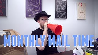 Monthly Mail Time - May 2017