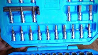 Taparia tool set 1/4 DR. 46 PCS SET #short  #Adhunik technical life