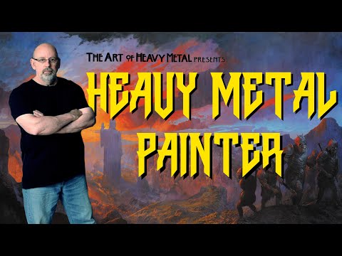 PAUL GREGORY - HEAVY METAL PAINTER