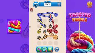 Twisted Tangle - Level 154 - Gameplay walkthrough