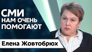 Работа волонтеров в Украине