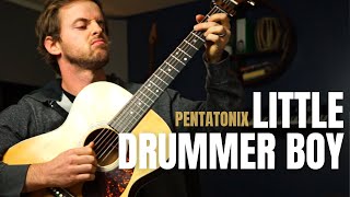 Little Drummer Boy Pentatonix Guitar Lesson + Tutorial