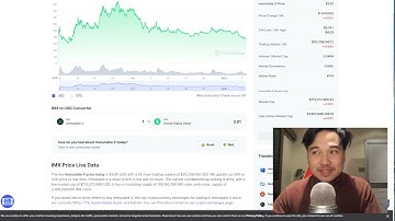 IMX to 10x in 2022?! Future Crypto Blue Chip Gaming Token.