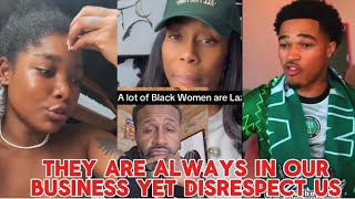 THEY SAY BLCK AMERIKKANS DO NOT HAVE CULTURE  & WE ARE LAZY YET THEY TALK, DRESS & ACT LIKE US