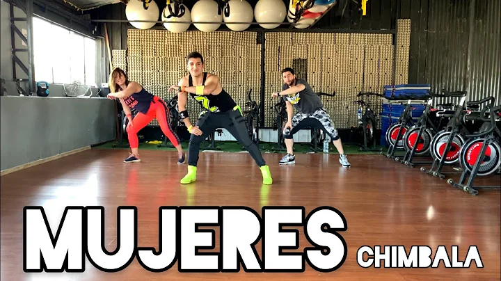 MUJERES - Chimbala | Mauri Alejandro Zumba | Dance...