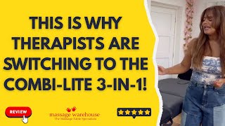 This is Why the Combi-Lite 3-in-1 Is Every Therapist’s New Favourite Table!