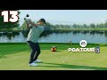 Bay hill is brutal  charlie woods career mode  part 13  ea sports pga tour