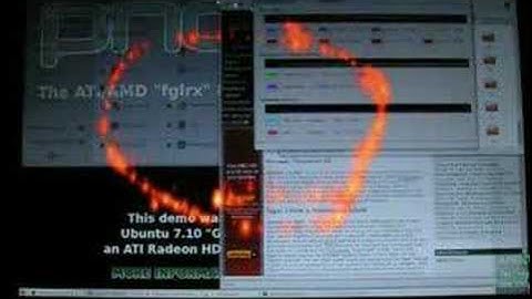 Phoronix: ATI 8.42 AIGLX Demo With Ubuntu 7.10