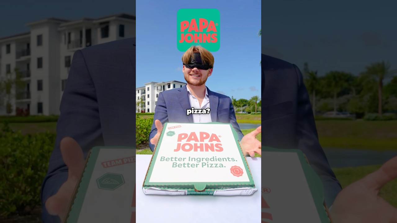 Blind Pizza Taste Test