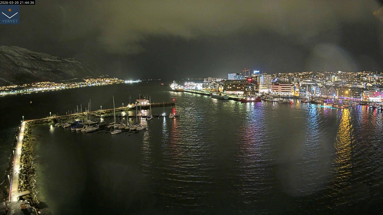 Vervet Live - Utsikt Sør