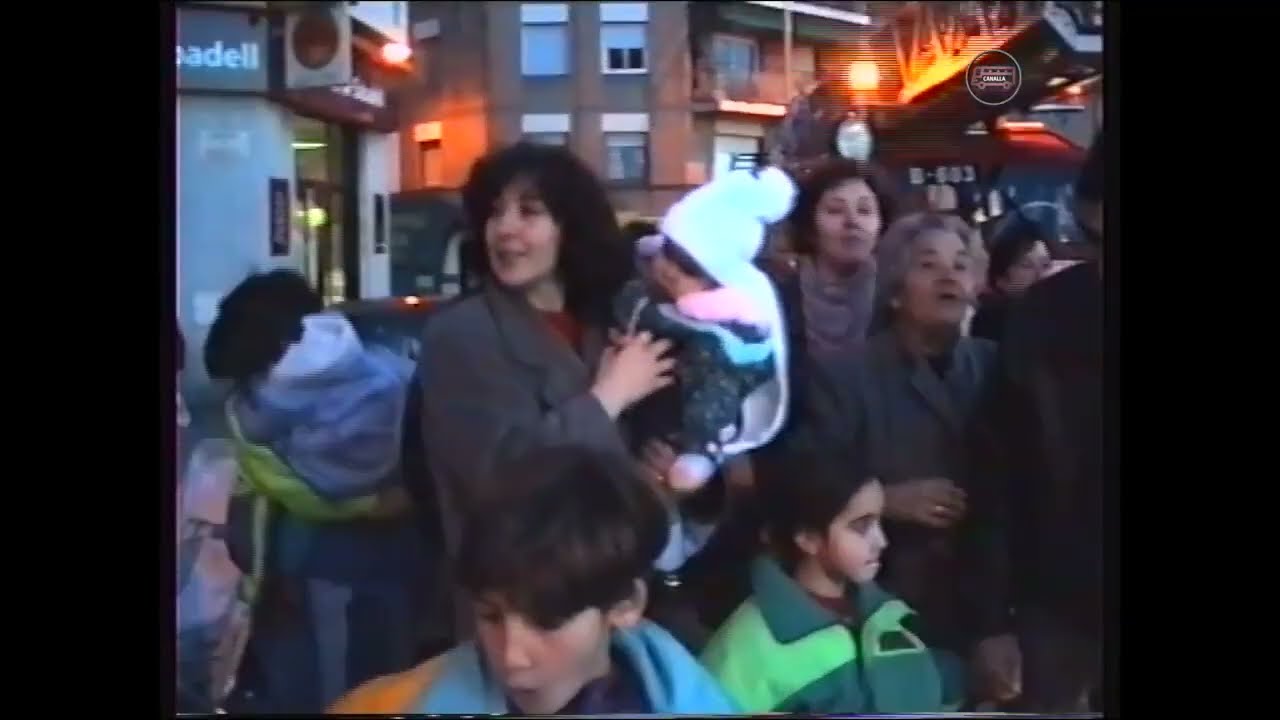 Els Reis Mags d'Orient 1991 (cavalcada)