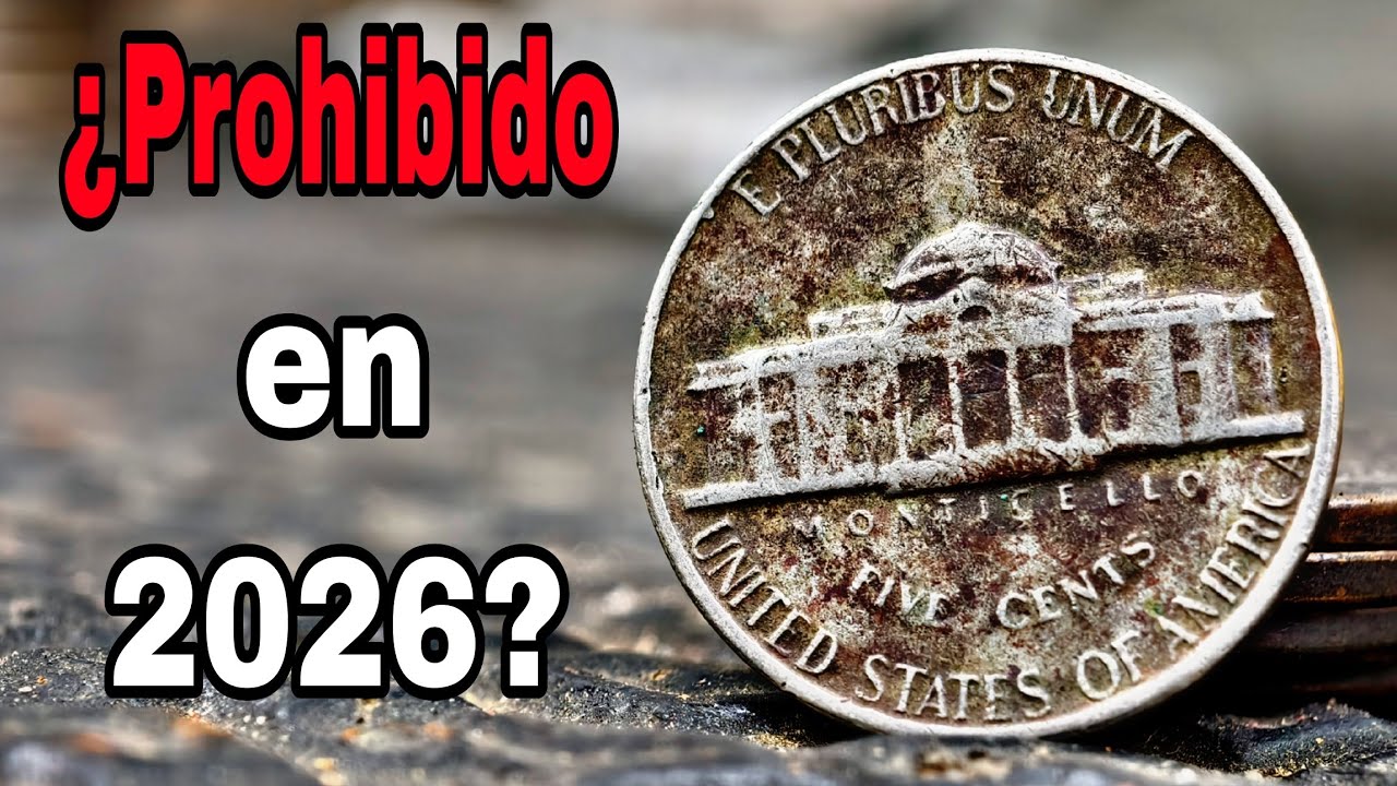 ¡Nickels Jefferson Prohibidos que Valen MILLONES! Monedas Monticello de 5 Centavos que Debes Revisar