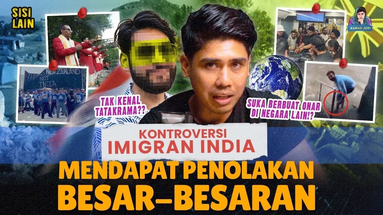 MENGAPA IMIGRAN INDIA MENDAPAT PENOLAKAN DI BANYAK NEGARA?