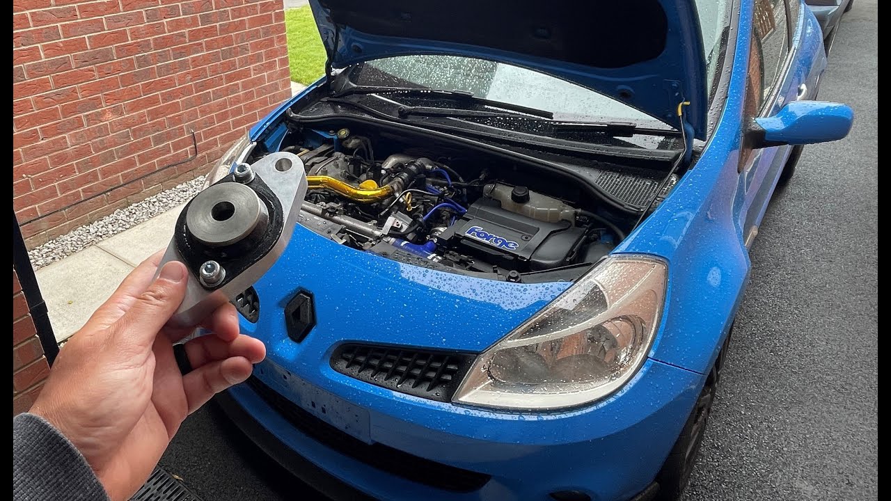 Renault Clio 197/200 upgraded gearbox mount