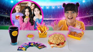 FIZ O MCDONALD'S DO ITZY DA COPA DO MUNDO EM CASA | Frost!