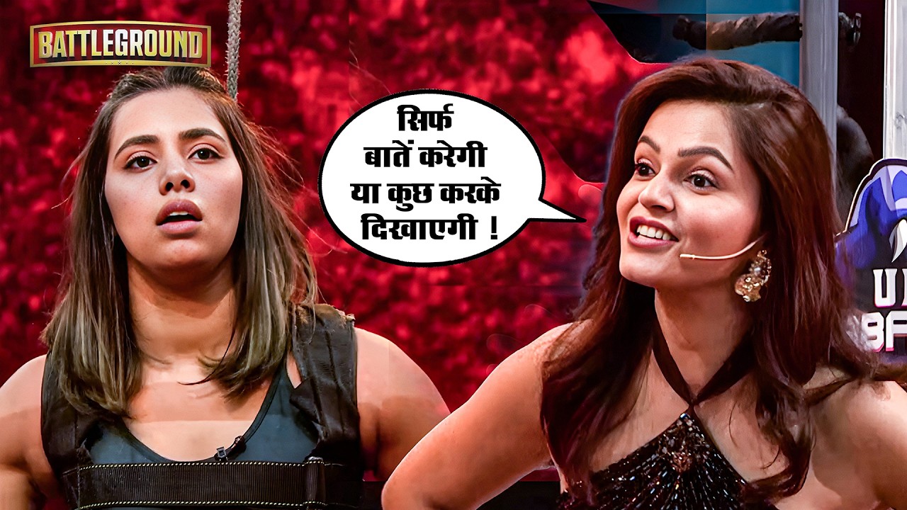 Sirf Attitude ya Dum Bhi Hai? Reality Check in Battleground | Battleground Show | Big boss show