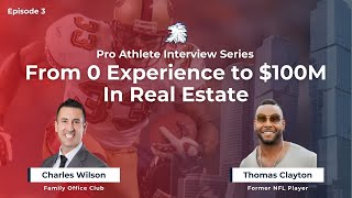 How A Former NFL Player Built A Real Estate Empire | Pro Athlete Interview Series - Episode 3 by Private Investor Club - 7,500 Investors 182 views 11 days ago 20 minutes