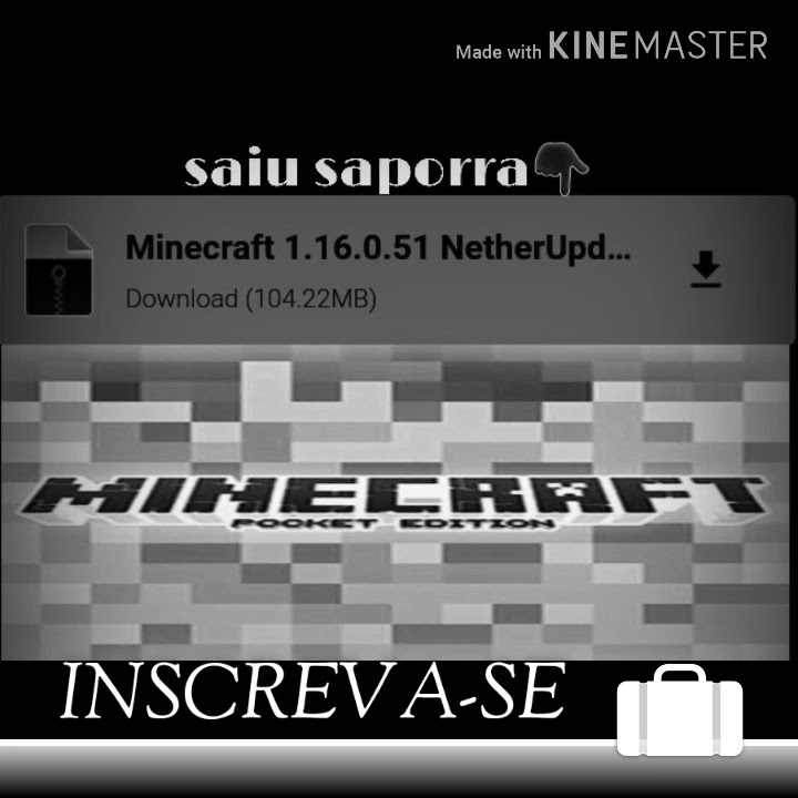 Dawnload do minecraft 1 16 0 51 nether update youtube