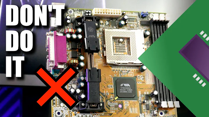 The Cautionary Tale of a Motherboard: Subpar Performance and Overclocking Limitations