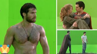 Man of Steel Behind the Scenes - Best Compilation