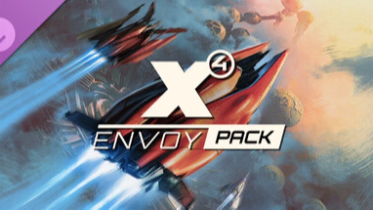 X4: Envoy Pack - Let's Get Stealthy