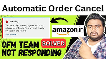 Amazon order cancel automatically - Amazon order cancel suspicious activity  - Suspicious Order