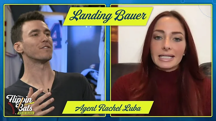 Rachel Luba recalls how Trevor Bauer signed her as...