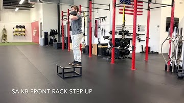 SA KB FRONT RACK STEP UP