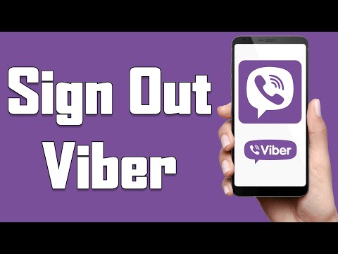 How To Logout Viber 2021 | Sign Out Viber | Viber Log Out Help | Exit In Viber App