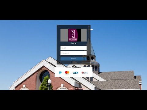 ACA (AWNET Church App)