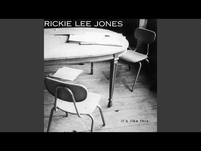 Rickie Lee Jones - On The Street Where You Live