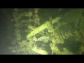 Подводные съемки в оз. Гершоны, лето 2016
