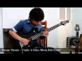 Dream Theater - Under A Glass Moon Solo By Nut (Guitar Cover)