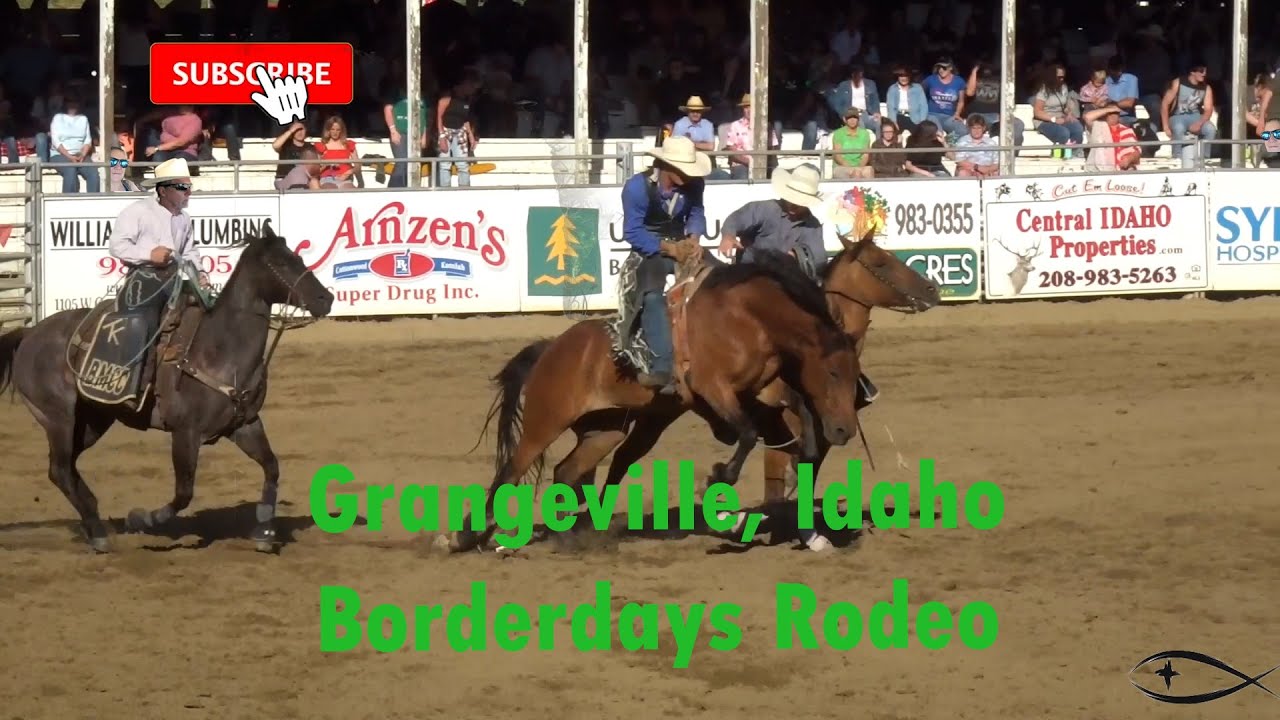 Border Days Rodeo, Grangeville Idaho! RV Life Fulltime Lifestyle ...