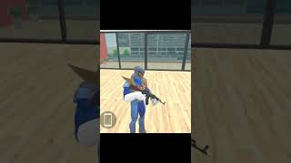 Indian theft auto simulator ITA new character Spiderman blue #shortsfeed