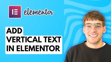 How to Add Vertical Text in Elementor [2025 Guide]