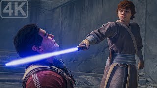 Bode Akuna Boss Fight + Ending｜Star  Wars Jedi Survivor｜4K RTX 4090