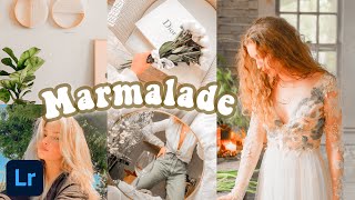 Marmalade Preset/ Free DNG Preset for IOS and Android/ Lightroom Mobile Tutorial 2020 screenshot 3