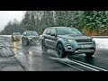 Land Rover Discovery Sport против Cadillac SRX и BMW X3 - сравнительный тест