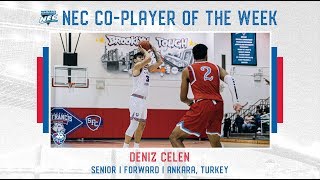 Deniz Celen - St. Francis (Bkn) Terriers Highlights