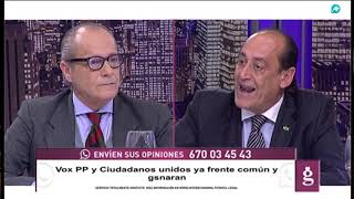 García Serrano contra la economía liberal: &#39;Los trabajadores se  levantan para ganarse su pobreza&#39;