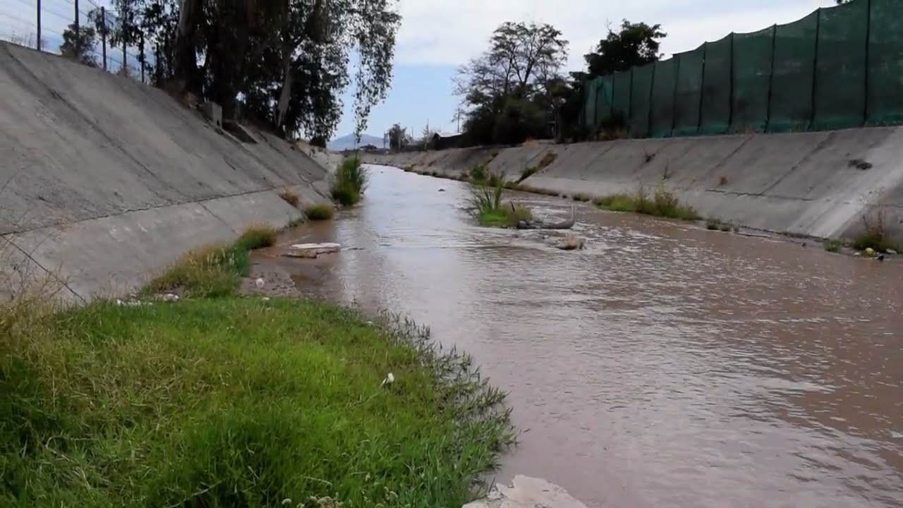 Hacienda de Santiago | Rio Zanjón de la Aguada en predio Chacra Ochagavia