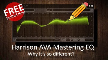 Harrison AVA Mastering EQ