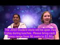 JMS Student News for Tuesday, March 26th, 2024 with BOB 2024 PSA