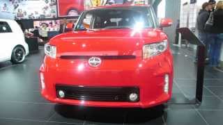 2014 Scion xB Red At The 2014 NAIAS Auto Show