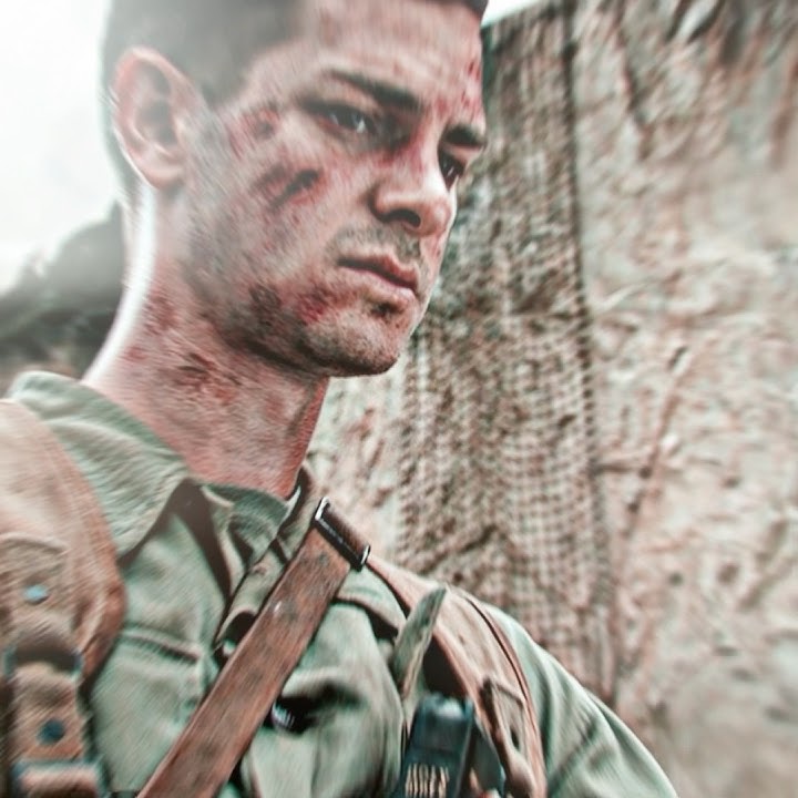 Hacksaw Ridge (2016) | His smile is the best reward on the battlefield. ❤️‍🩹🕊#shorts #movie