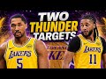 Lakers Could Steal Isaiah Joe AND Aaron Wiggins from OKC