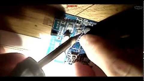 Desire RC prototype V3 alexmos board hand build Nov 2013